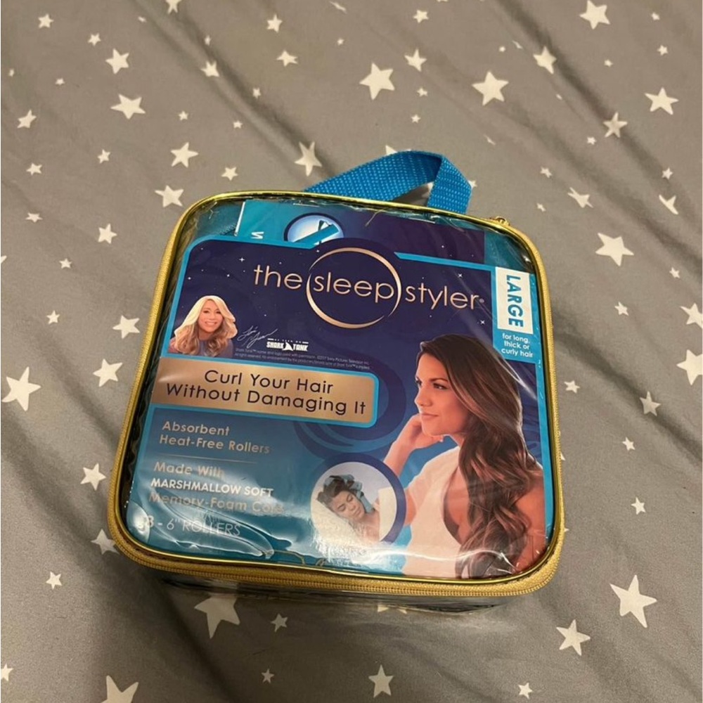 No heat foam curlers